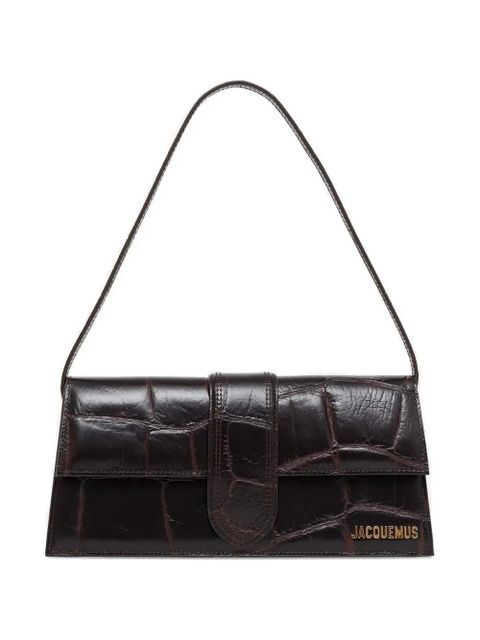 Jacquemus Bambino shoulder bag - Brown - zdjęcie produktu nr 1