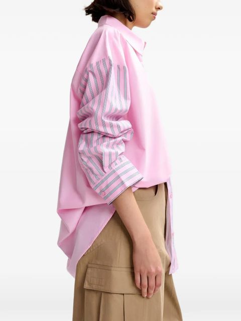 Essentiel Antwerp Jolivia long-sleeve striped shirt - Pink
