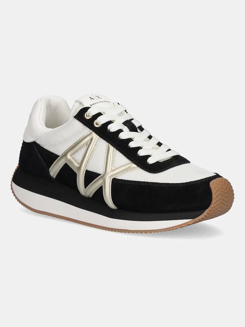 Armani Exchange sneakersy kolor czarny XW002151 AF19396 MC077 - zdjęcie produktu nr 1