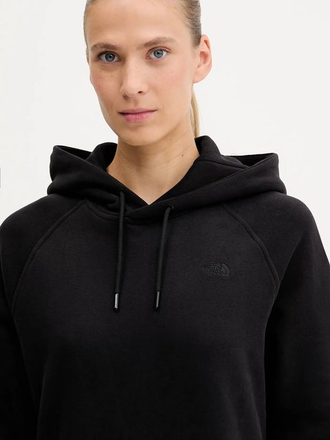 The North Face sukienka bawełniana kolor czarny mini prosta NF0A8E48JK31