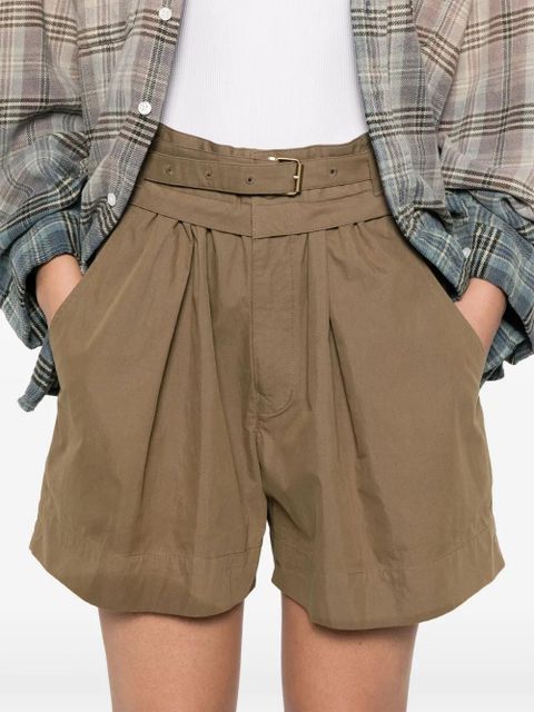 MARANT ÉTOILE Danica shorts - Green