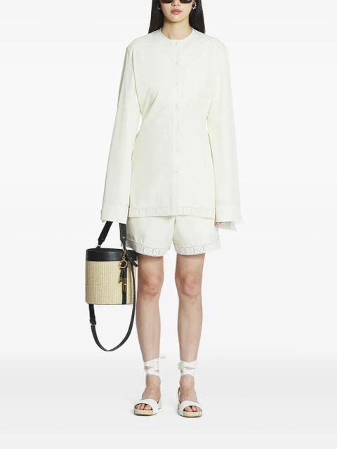 Lanvin cotton blouse - White - zdjęcie produktu nr 2