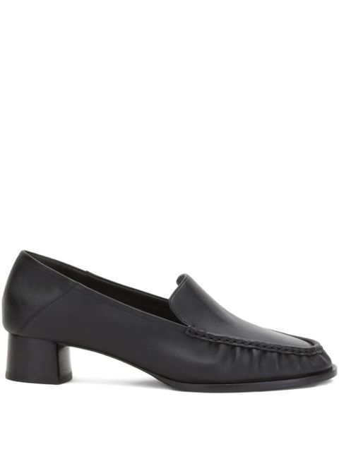 3.1 Phillip Lim 35mm leather loafers - Black - zdjęcie produktu nr 1