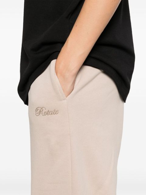 ROTATE BIRGER CHRISTENSEN Mimi track pants - Brown