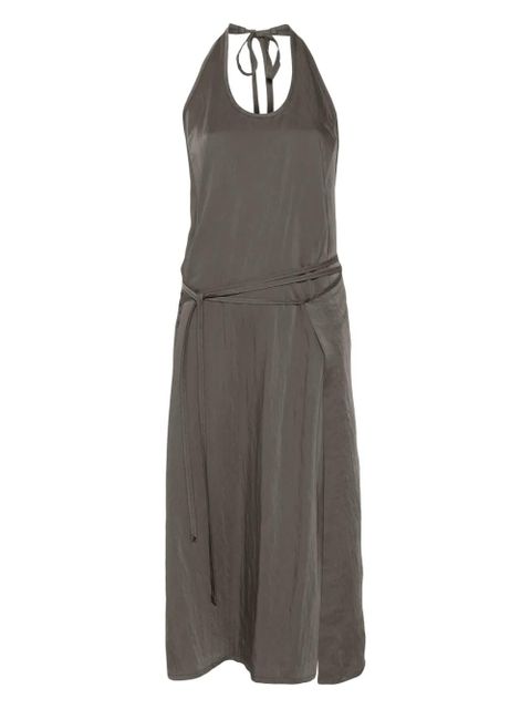 LEMAIRE Apron midi dress - Grey - zdjęcie produktu nr 1