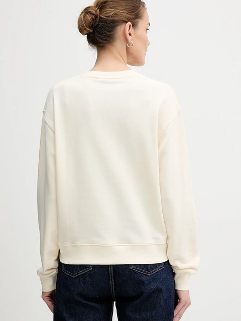 Tommy Hilfiger bluza damska kolor beżowy z aplikacją WW0WW49418