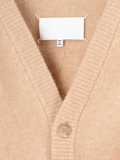 Maison Margiela long-sleeve V-neck cardigan - Neutrals
