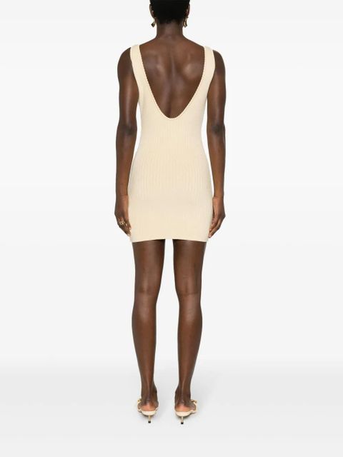 Jacquemus La Mini Robe Sierra dress - Yellow - zdjęcie produktu nr 2