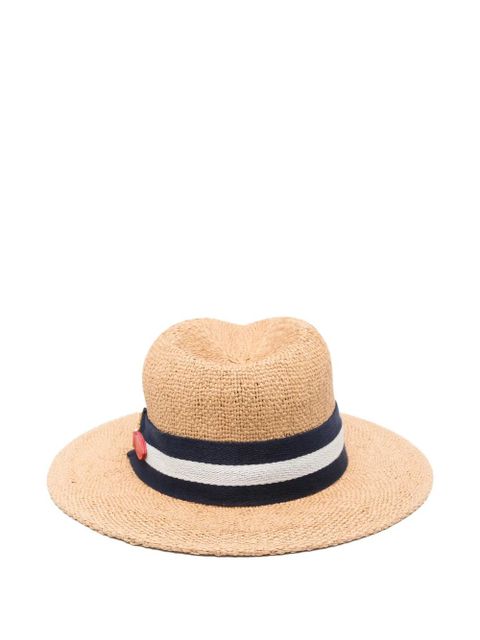 Lauren Ralph Lauren Fedora wide-belt hat - Neutrals - zdjęcie produktu nr 2