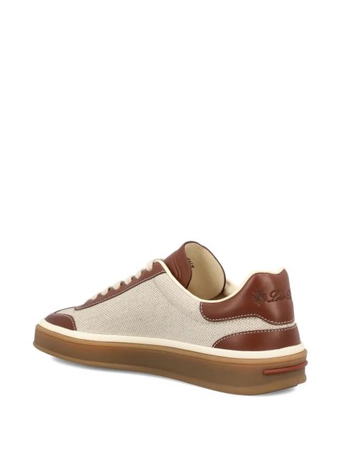 Loro Piana Tennis Walk debossed-logo sneakers - Neutrals - zdjęcie produktu nr 2