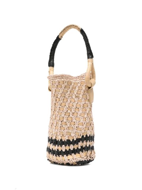 Alysi top-handle bucket bag - Neutrals - zdjęcie produktu nr 2