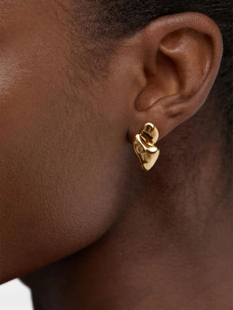 Monica Vinader Odyssey stud earrings - Gold - zdjęcie produktu nr 2