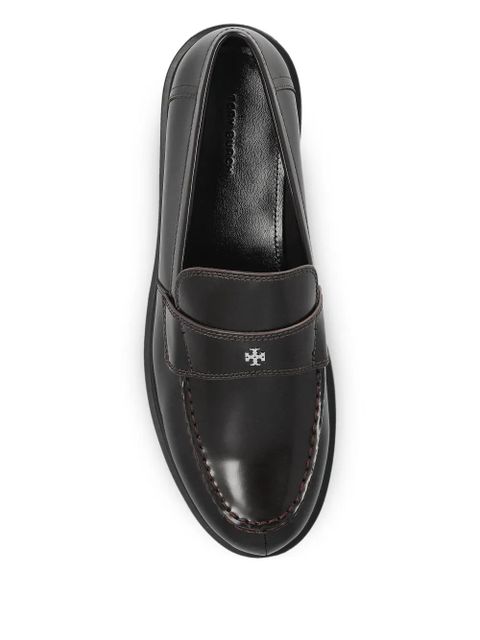Tory Burch Double T loafers - Brown