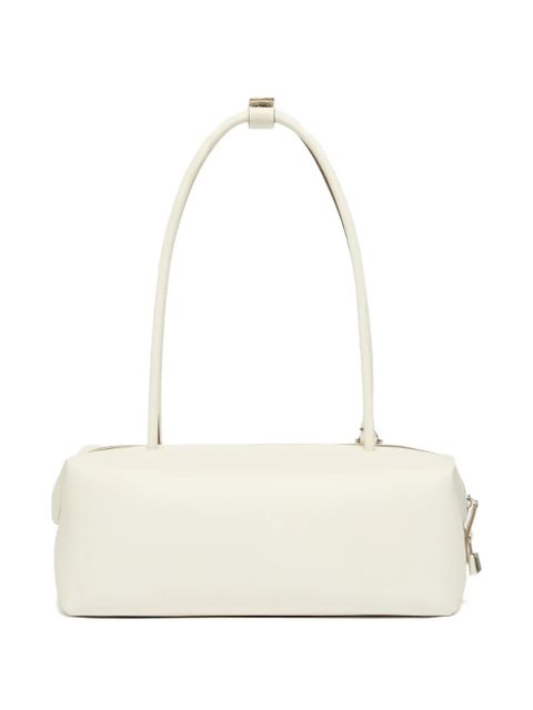 Max Mara top-handle zip-fastening shoulder bag - White