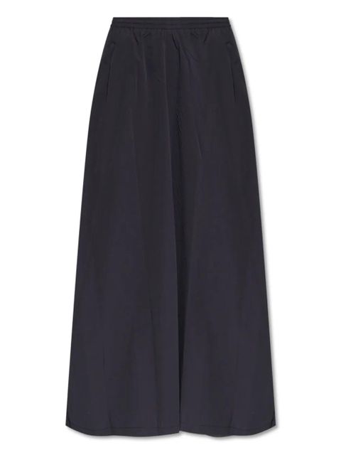 Balenciaga elasticated-waist pocket skirt - Blue - zdjęcie produktu nr 1