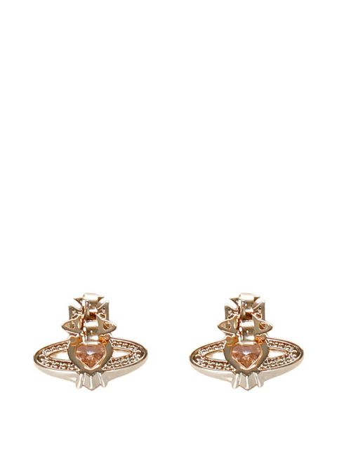 Vivienne Westwood Ariella heart orb earrings - Gold - zdjęcie produktu nr 2