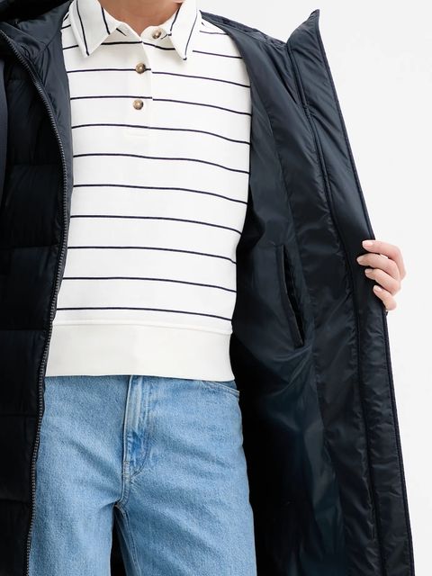 Marc O'Polo kurtka puchowa kolor granatowy zimowa 509032971095