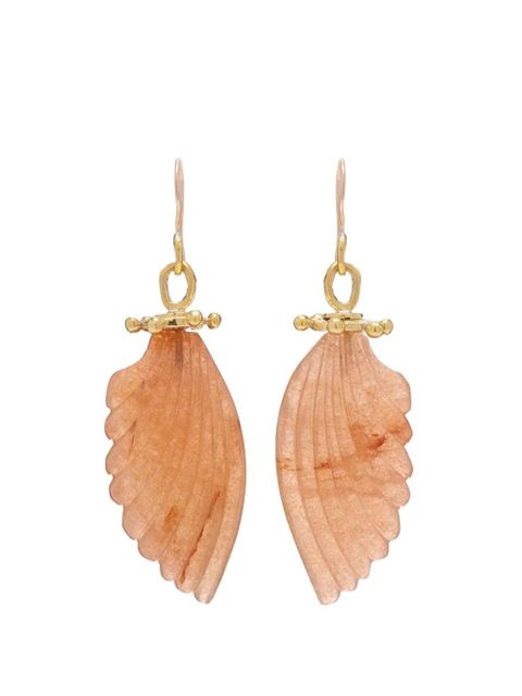 Ulla Johnson small wing drop earrings - Gold - zdjęcie produktu nr 1