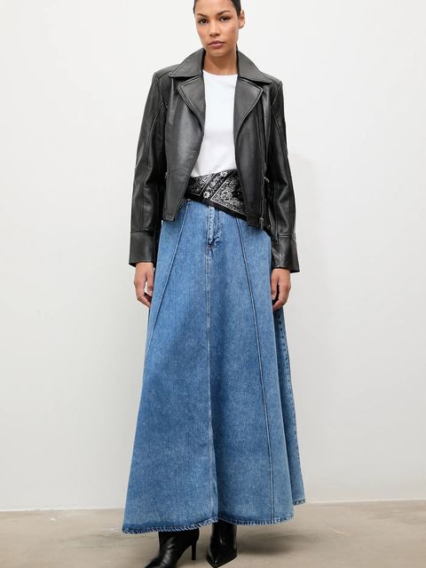 Answear.LAB spódnica jeansowa - zdjęcie produktu nr 1