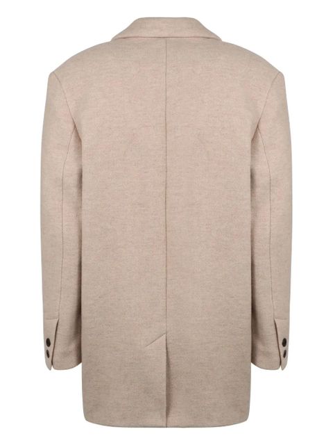 MARANT ÉTOILE single-breasted blazer - Neutrals - zdjęcie produktu nr 2