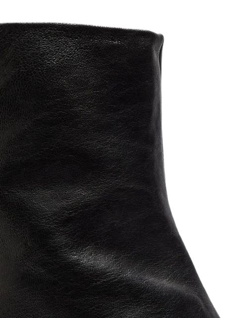 Maison Margiela Tabi square-toe ankle boots - Black - zdjęcie produktu nr 2