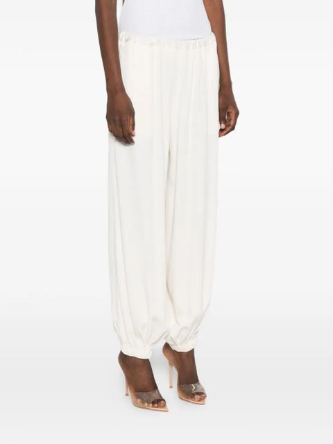 The Frankie Shop Isola balloon trousers - Neutrals