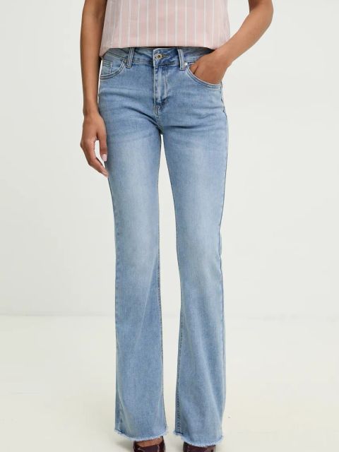 Answear.LAB jeansy damskie medium waist