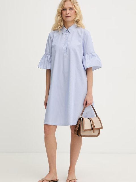 Marella sukienka babydoll bawełniana Emme by Marella - zdjęcie produktu nr 1