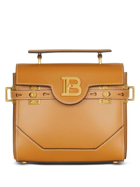 Balmain B-Buzz 23 tote bag - Brown - zdjęcie produktu nr 1