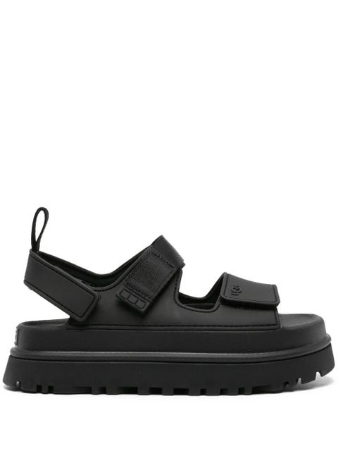 UGG Golden Glow touch-strap sandals - Black - zdjęcie produktu nr 1