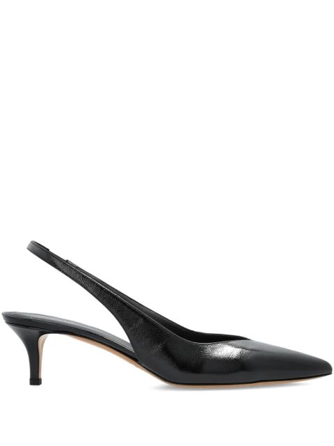 ISABEL MARANT 50mm Padim slingback pointed-toe pumps - Black - zdjęcie produktu nr 1