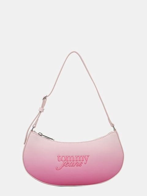 Tommy Jeans torebka shopper damska z imitacji skóry - zdjęcie produktu nr 1