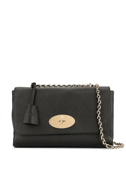 Mulberry Lily leather shoulder bag - Black - zdjęcie produktu nr 1
