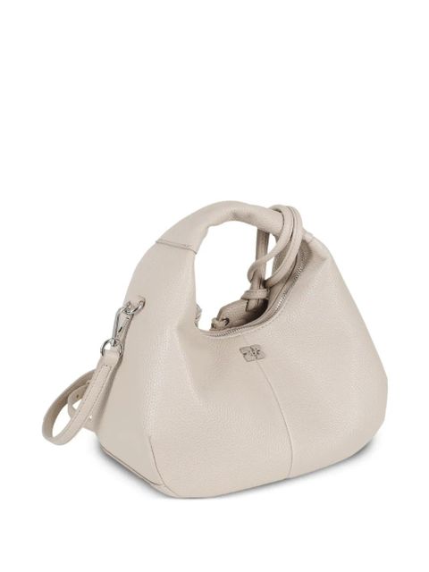 GANNI mini Hobo tote bag - Neutrals