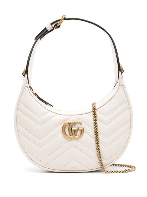 Gucci mini GG Marmont shoulder bag - Neutrals - zdjęcie produktu nr 1
