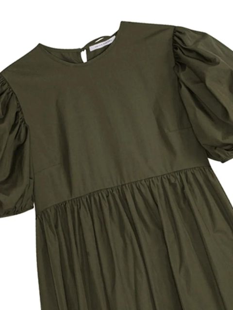 Cecilie Bahnsen Ailey midi dress - Green - zdjęcie produktu nr 2