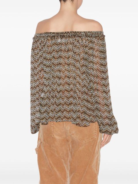 MARANT ÉTOILE Vutti blouse - Black