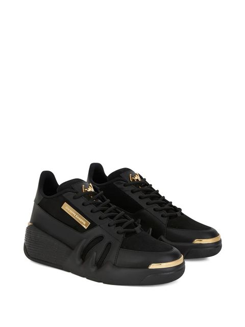 Giuseppe Zanotti Talon mid-top sneakers - Black - zdjęcie produktu nr 2