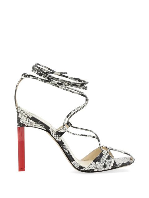 The Attico Adele strappy sandals - White - zdjęcie produktu nr 1