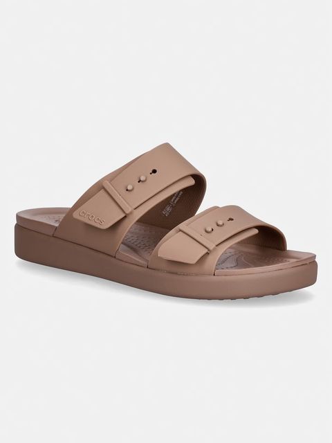 Crocs klapki damskie Brooklyn Buckle Low Low - zdjęcie produktu nr 2