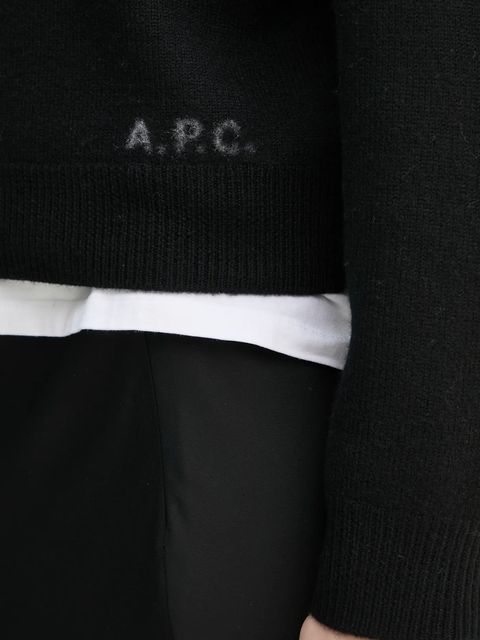 A.P.C. sweter wełniany pull esther