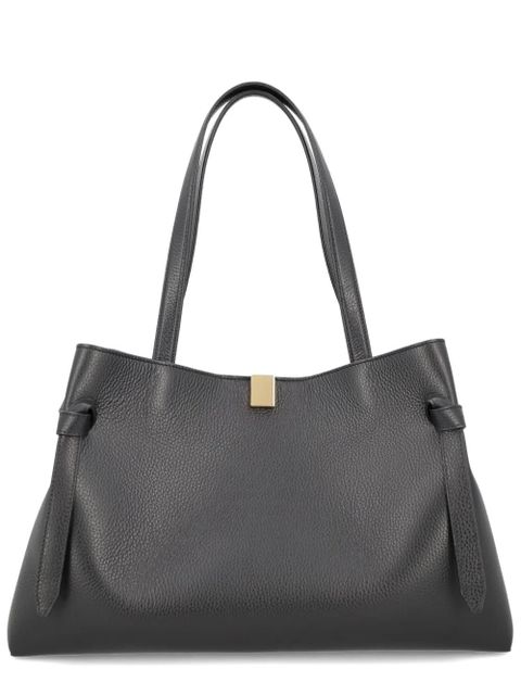 Yuzefi Gyoza knot-detail tote bag - Black - zdjęcie produktu nr 2