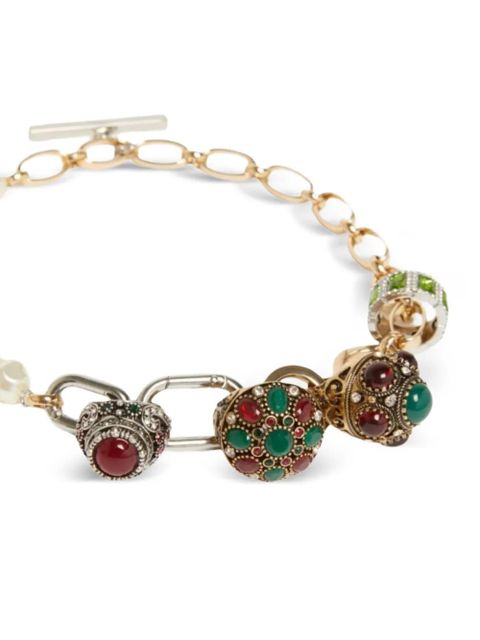 Weekend Max Mara DIDA chain choker necklace - Gold - zdjęcie produktu nr 2