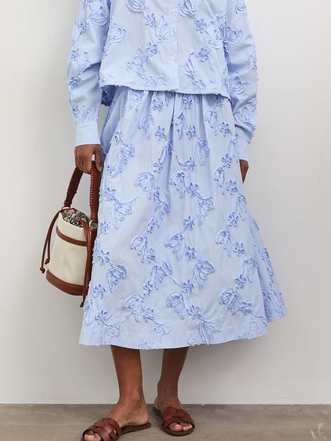 Medicine spódnica z bawełną - zdjęcie produktu nr 1