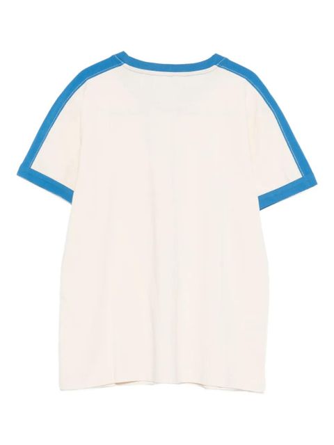 Gimaguas contrast trim T-shirt - White - zdjęcie produktu nr 2