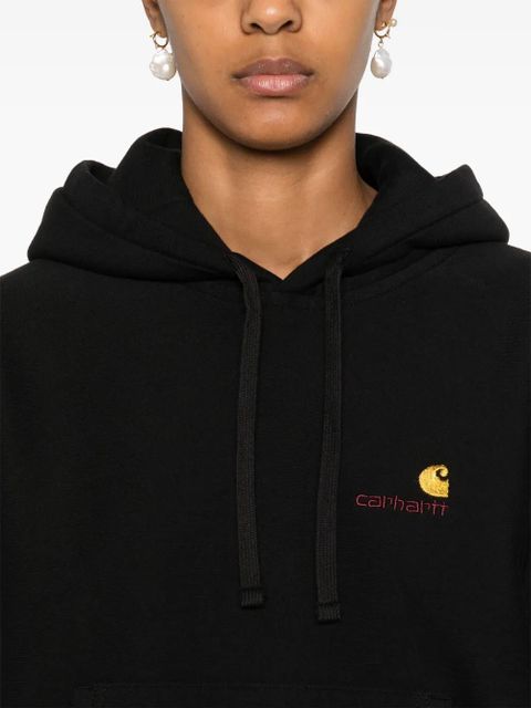 Carhartt WIP American Script hoodie - Black