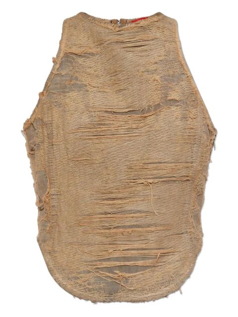 Diesel Astro tank top - Neutrals