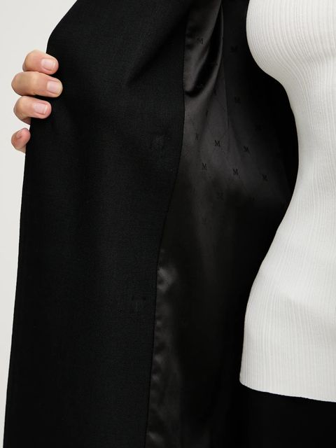 Marciano by Guess płaszcz CHRISTINA kolor czarny 5YGL05 7343A