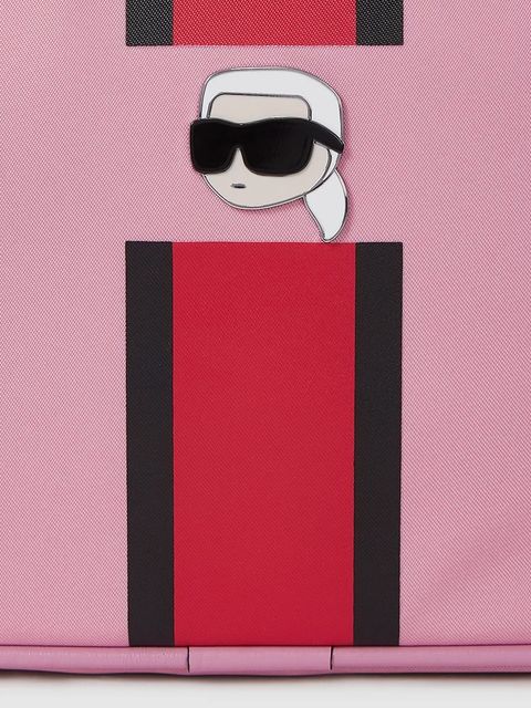 Karl Lagerfeld torebka IKON kolor różowy A4W30287 - zdjęcie produktu nr 2