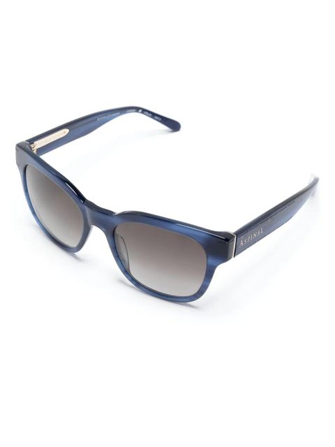 Aspinal Of London Lumiere square-frame sunglasses - Blue - zdjęcie produktu nr 2